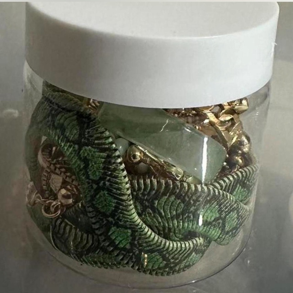 Mystery Jewelry Jar.